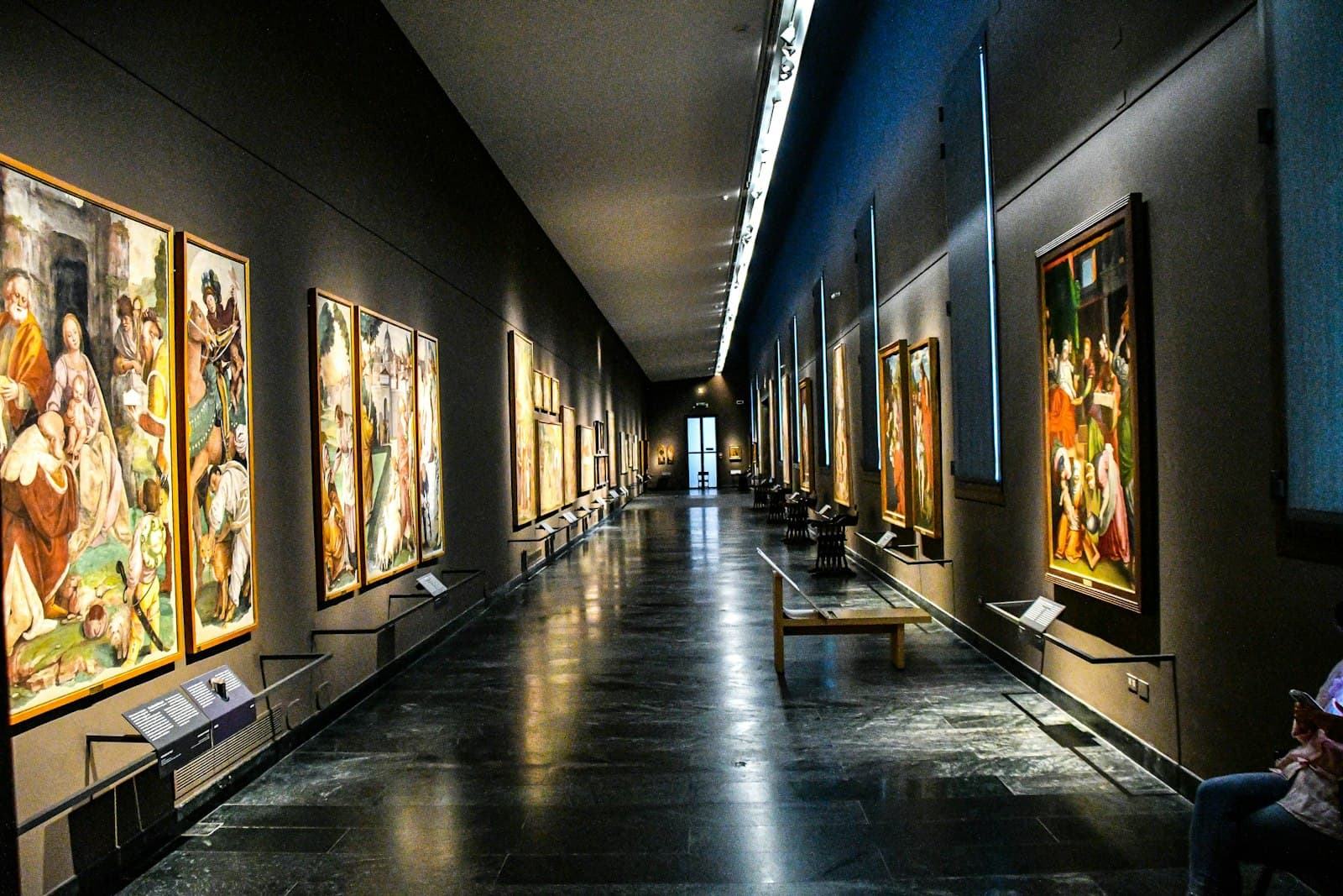 First Friday at the Fine Arts Center